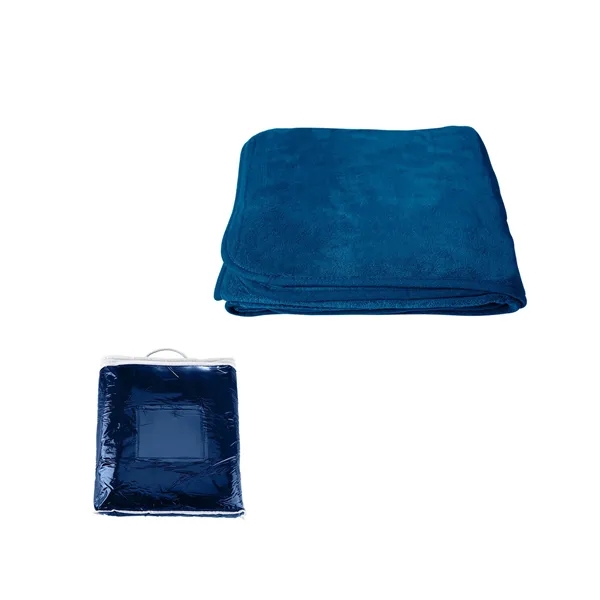 Chenille Micro Plush Fleece Blanket - Chenille Micro Plush Fleece Blanket - Image 3 of 9