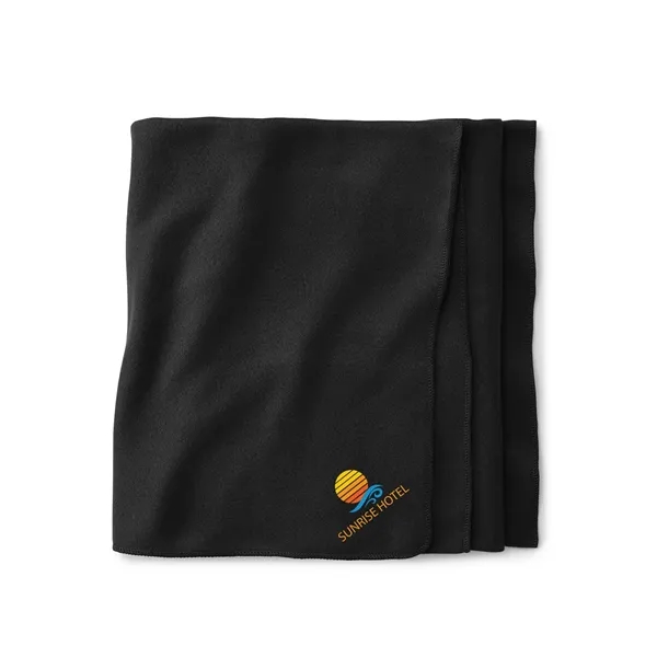 Budget Fleece Blanket - Budget Fleece Blanket - Image 2 of 12