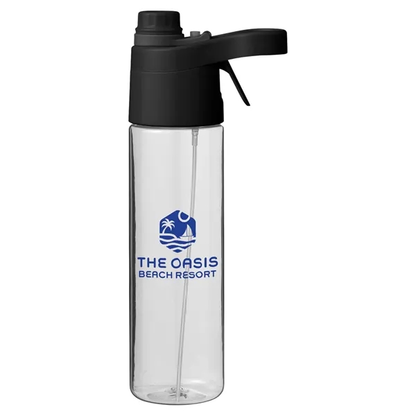 Prime Line. Belle Mare 20 oz. Misting Water Bottle. - Prime Line. Belle Mare 20 oz. Misting Water Bottle. - Image 4 of 18