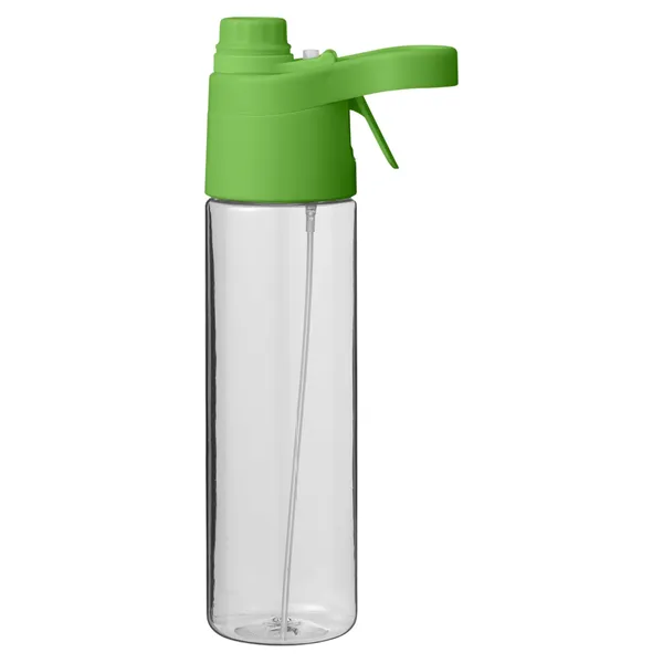 Prime Line. Belle Mare 20 oz. Misting Water Bottle. - Prime Line. Belle Mare 20 oz. Misting Water Bottle. - Image 6 of 18