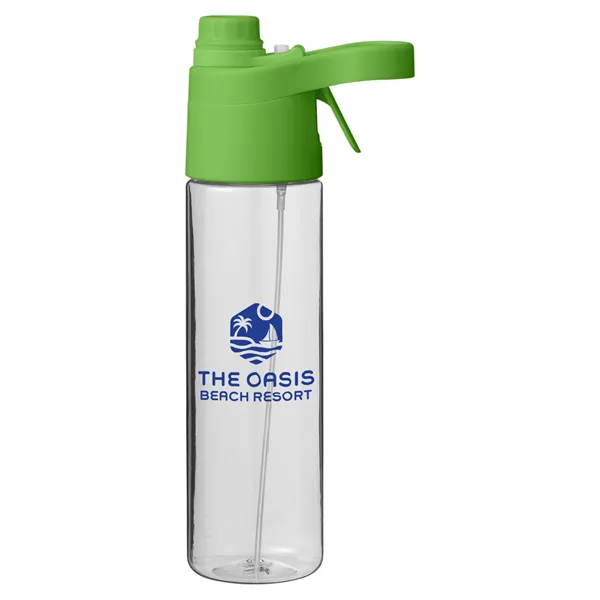Prime Line. Belle Mare 20 oz. Misting Water Bottle. - Prime Line. Belle Mare 20 oz. Misting Water Bottle. - Image 8 of 18
