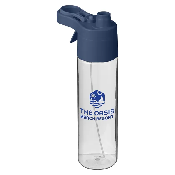 Prime Line. Belle Mare 20 oz. Misting Water Bottle. - Prime Line. Belle Mare 20 oz. Misting Water Bottle. - Image 10 of 18