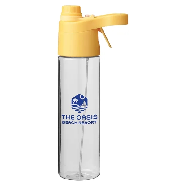 Prime Line. Belle Mare 20 oz. Misting Water Bottle. - Prime Line. Belle Mare 20 oz. Misting Water Bottle. - Image 17 of 18