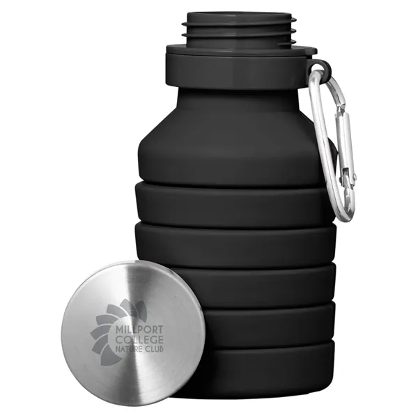 Prime Line. Prisma 18 oz. Collapsible Water Bottle. - Prime Line. Prisma 18 oz. Collapsible Water Bottle. - Image 2 of 10