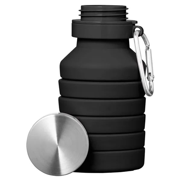Prime Line. Prisma 18 oz. Collapsible Water Bottle. - Prime Line. Prisma 18 oz. Collapsible Water Bottle. - Image 3 of 10