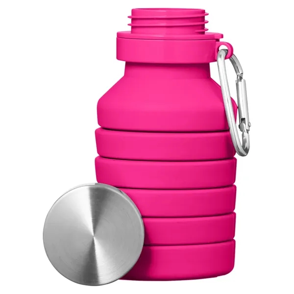 Prime Line. Prisma 18 oz. Collapsible Water Bottle. - Prime Line. Prisma 18 oz. Collapsible Water Bottle. - Image 6 of 10