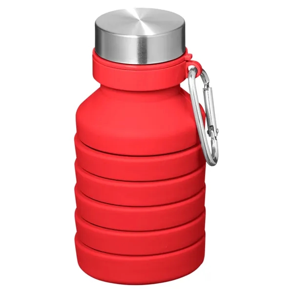 Prime Line. Prisma 18 oz. Collapsible Water Bottle. - Prime Line. Prisma 18 oz. Collapsible Water Bottle. - Image 7 of 10