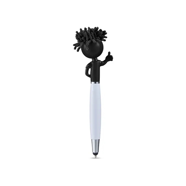 MopToppers. Thumbs Up Screen Cleaner With Stylus Pen. - MopToppers. Thumbs Up Screen Cleaner With Stylus Pen. - Image 2 of 16