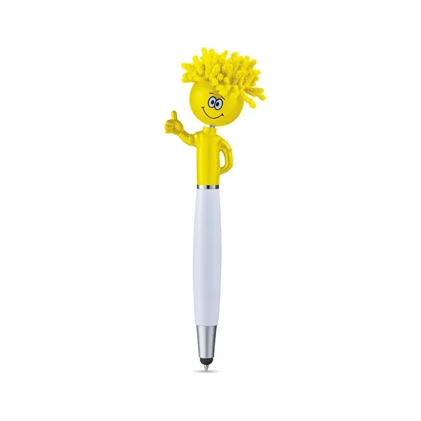 MopToppers. Thumbs Up Screen Cleaner With Stylus Pen. - MopToppers. Thumbs Up Screen Cleaner With Stylus Pen. - Image 16 of 16
