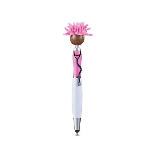 MopToppers. Screen Cleaner With Stethoscope Stylus Pen. - MopToppers. Screen Cleaner With Stethoscope Stylus Pen. - Image 4 of 4