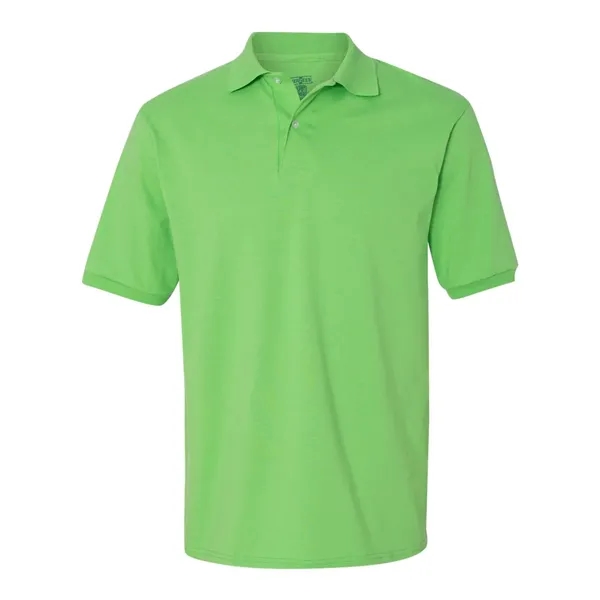 JERZEES Men's SpotShield® 50/50 Polo - JERZEES Men's SpotShield® 50/50 Polo - Image 42 of 59
