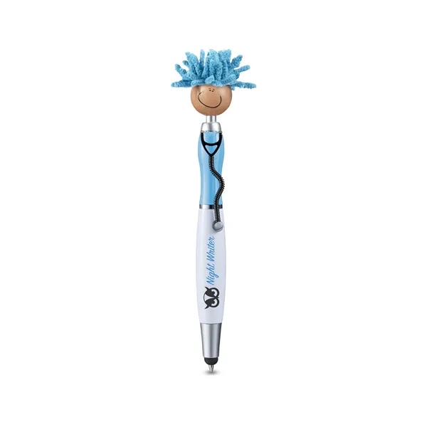 MopToppers. Screen Cleaner With Stethoscope Stylus Pen. - MopToppers. Screen Cleaner With Stethoscope Stylus Pen. - Image 3 of 8
