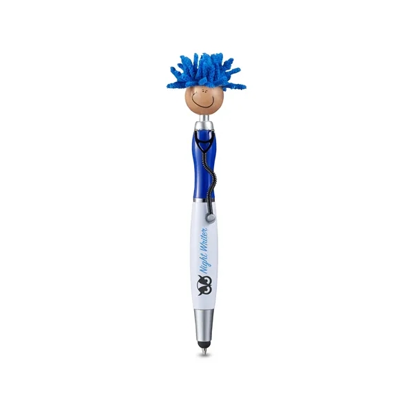 MopToppers. Screen Cleaner With Stethoscope Stylus Pen. - MopToppers. Screen Cleaner With Stethoscope Stylus Pen. - Image 4 of 8