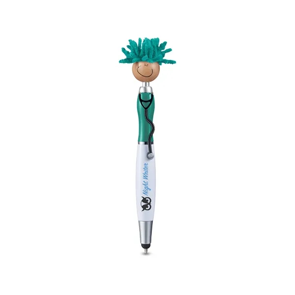 MopToppers. Screen Cleaner With Stethoscope Stylus Pen. - MopToppers. Screen Cleaner With Stethoscope Stylus Pen. - Image 7 of 8