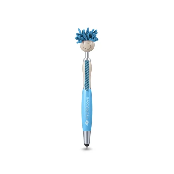 MopToppers. Wheat Straw Screen Cleaner With Stylus Pen. - MopToppers. Wheat Straw Screen Cleaner With Stylus Pen. - Image 3 of 12