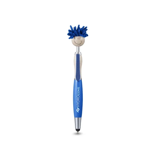 MopToppers. Wheat Straw Screen Cleaner With Stylus Pen. - MopToppers. Wheat Straw Screen Cleaner With Stylus Pen. - Image 4 of 12