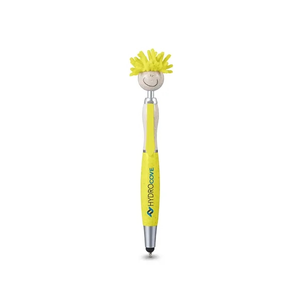 MopToppers. Wheat Straw Screen Cleaner With Stylus Pen. - MopToppers. Wheat Straw Screen Cleaner With Stylus Pen. - Image 12 of 12