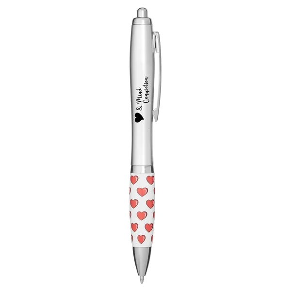 Prime Line. Valentine & Heart Health Ballpoint Pen. - Prime Line. Valentine & Heart Health Ballpoint Pen. - Image 2 of 2