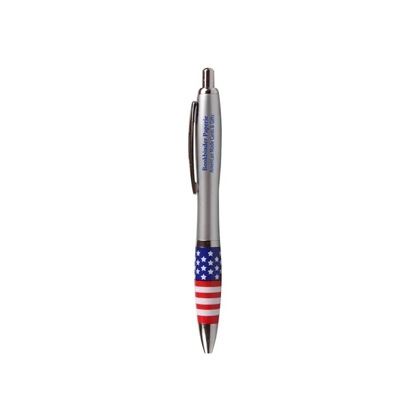 Prime Line. Emissary Patriotic Click Pen. - Prime Line. Emissary Patriotic Click Pen. - Image 2 of 2