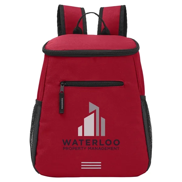 CORE365. Essentials Backpack Cooler. - CORE365. Essentials Backpack Cooler. - Image 9 of 10