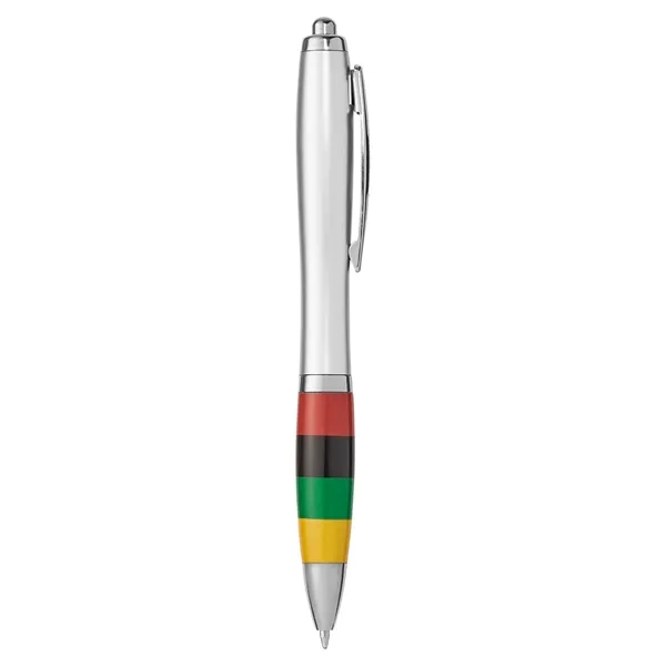 Prime Line. Black History & Juneteenth Ballpoint Pen. - Prime Line. Black History & Juneteenth Ballpoint Pen. - Image 1 of 1