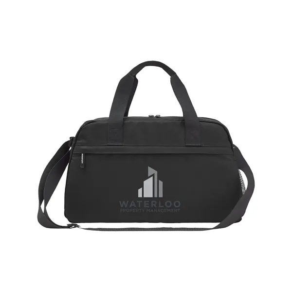 CORE365. Essentials Eco Friendly Weekend Duffel Bag. - CORE365. Essentials Eco Friendly Weekend Duffel Bag. - Image 3 of 10