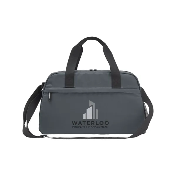 CORE365. Essentials Eco Friendly Weekend Duffel Bag. - CORE365. Essentials Eco Friendly Weekend Duffel Bag. - Image 7 of 10