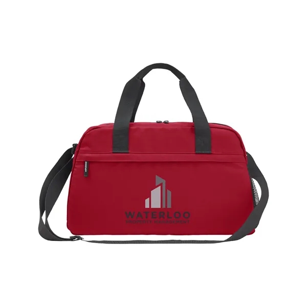 CORE365. Essentials Eco Friendly Weekend Duffel Bag. - CORE365. Essentials Eco Friendly Weekend Duffel Bag. - Image 9 of 10