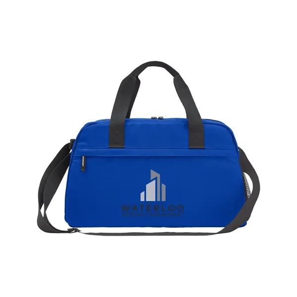 CORE365. Essentials Eco Friendly Weekend Duffel Bag. - CORE365. Essentials Eco Friendly Weekend Duffel Bag. - Image 10 of 10