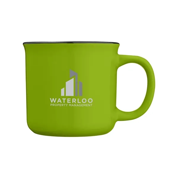 CORE365 12 oz Ceramic Mug - CORE365 12 oz Ceramic Mug - Image 3 of 16