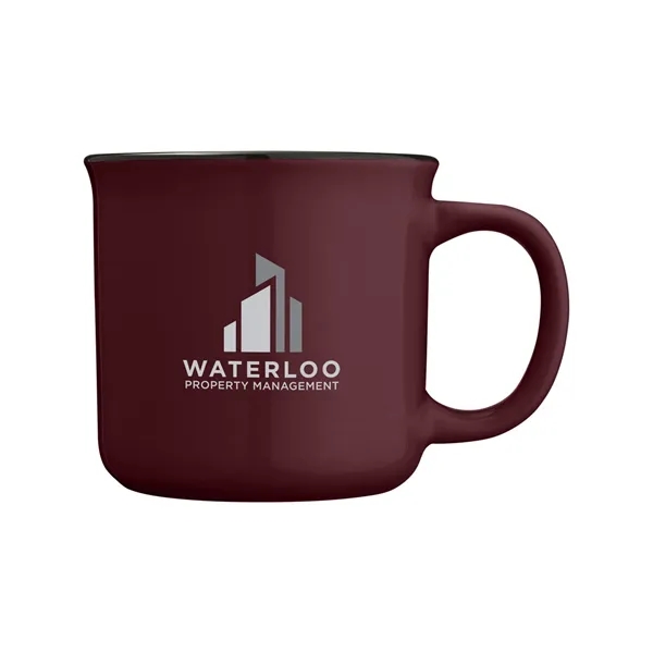 CORE365 12 oz Ceramic Mug - CORE365 12 oz Ceramic Mug - Image 6 of 16