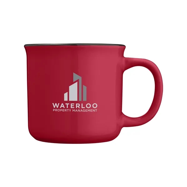 CORE365 12 oz Ceramic Mug - CORE365 12 oz Ceramic Mug - Image 11 of 16