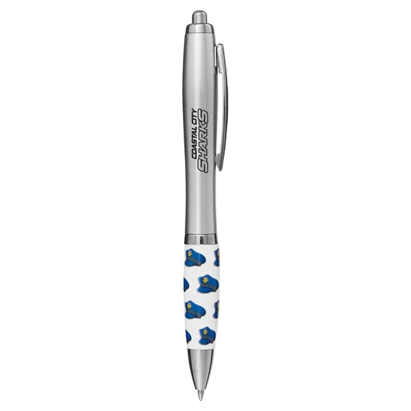 Prime Line. Police Officer Hat Ballpoint Pen. - Prime Line. Police Officer Hat Ballpoint Pen. - Image 0 of 1