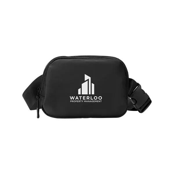CORE365. Essentials Fanny Pack Belt Bag. - CORE365. Essentials Fanny Pack Belt Bag. - Image 2 of 16