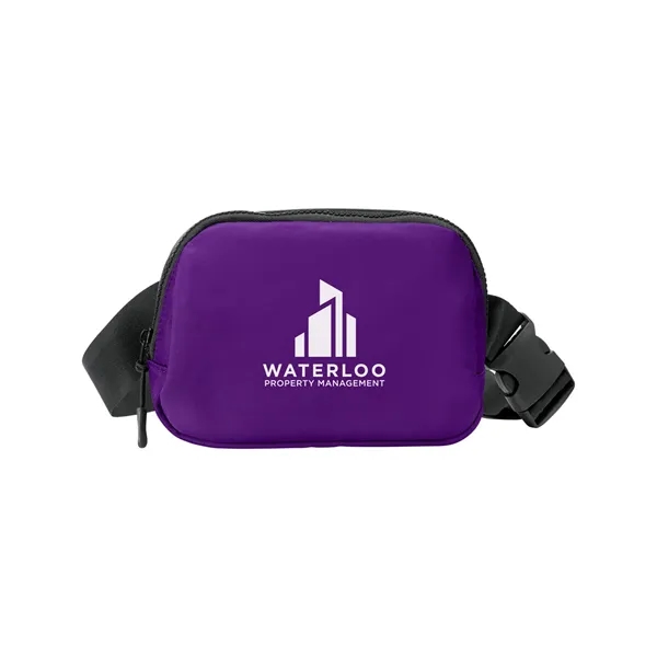 CORE365. Essentials Fanny Pack Belt Bag. - CORE365. Essentials Fanny Pack Belt Bag. - Image 5 of 16