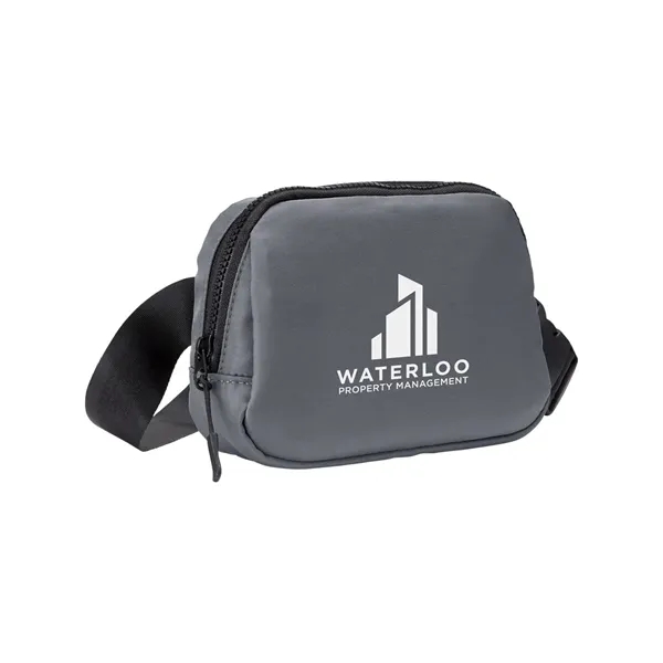 CORE365. Essentials Fanny Pack Belt Bag. - CORE365. Essentials Fanny Pack Belt Bag. - Image 8 of 16