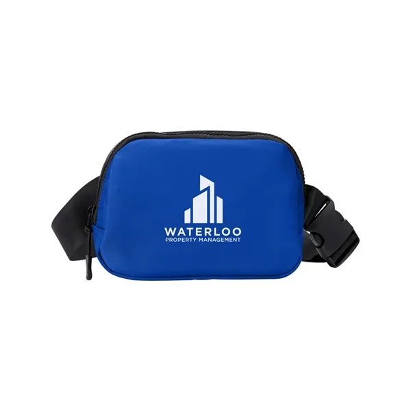 CORE365. Essentials Fanny Pack Belt Bag. - CORE365. Essentials Fanny Pack Belt Bag. - Image 15 of 16