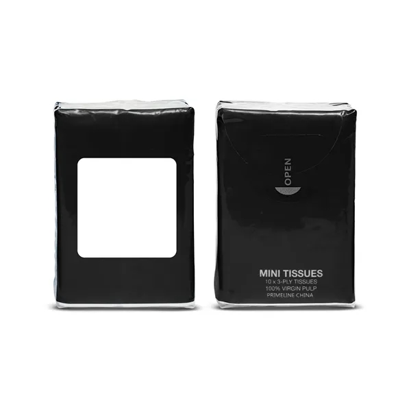 Prime Line. Mini Tissue Packet. - Prime Line. Mini Tissue Packet. - Image 2 of 15