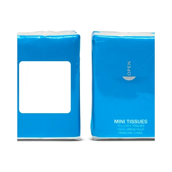 Prime Line. Mini Tissue Packet. - Prime Line. Mini Tissue Packet. - Image 4 of 15