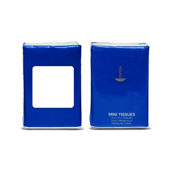 Prime Line. Mini Tissue Packet. - Prime Line. Mini Tissue Packet. - Image 5 of 15