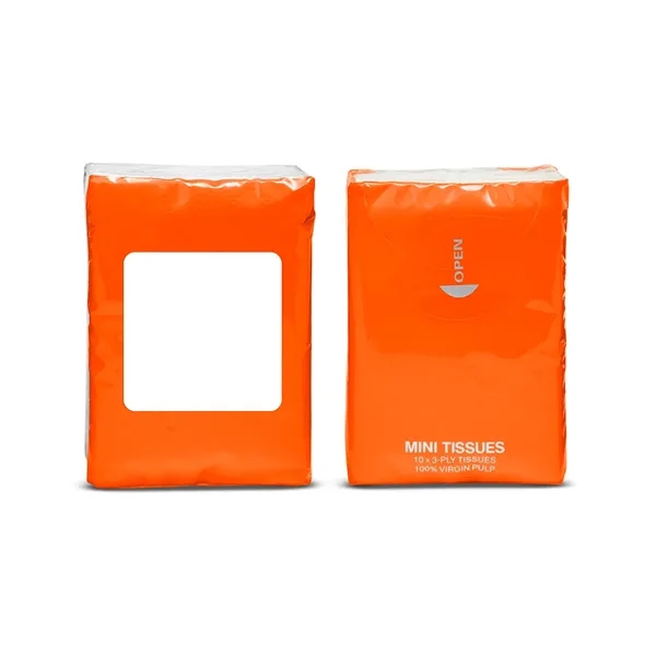 Prime Line. Mini Tissue Packet. - Prime Line. Mini Tissue Packet. - Image 8 of 15