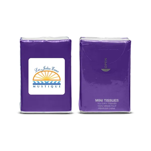 Prime Line. Mini Tissue Packet. - Prime Line. Mini Tissue Packet. - Image 9 of 15