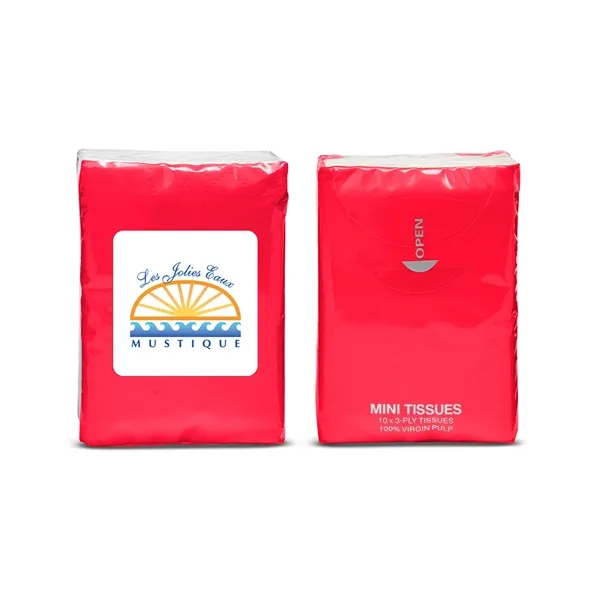 Prime Line. Mini Tissue Packet. - Prime Line. Mini Tissue Packet. - Image 10 of 15