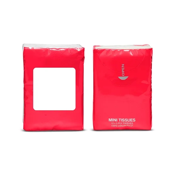 Prime Line. Mini Tissue Packet. - Prime Line. Mini Tissue Packet. - Image 11 of 15