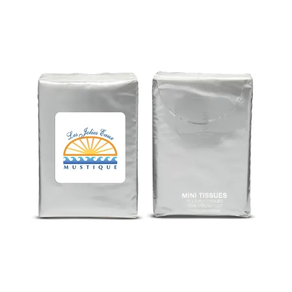 Prime Line. Mini Tissue Packet. - Prime Line. Mini Tissue Packet. - Image 12 of 15