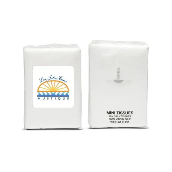 Prime Line. Mini Tissue Packet. - Prime Line. Mini Tissue Packet. - Image 14 of 15