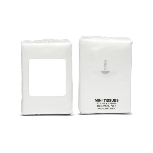 Prime Line. Mini Tissue Packet. - Prime Line. Mini Tissue Packet. - Image 15 of 15