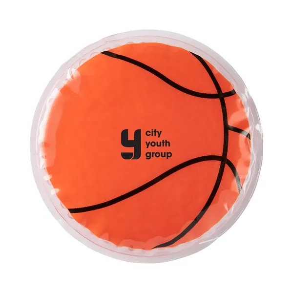 Basketball Shape Hot-Cold Gel Pack - Basketball Shape Hot-Cold Gel Pack - Image 1 of 1