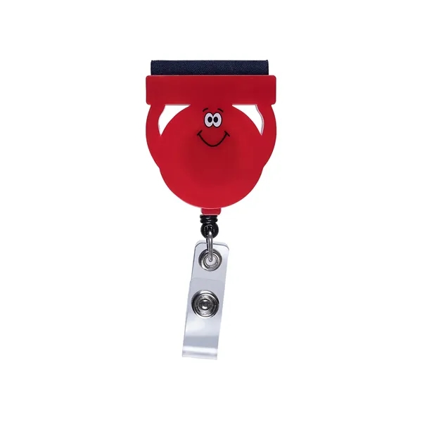 Goofy Group Badge Reel Holder with Screen Cleaner - Goofy Group Badge Reel Holder with Screen Cleaner - Image 0 of 5