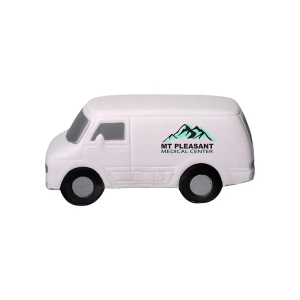 Prime Line. Van Shape Stress Ball. - Prime Line. Van Shape Stress Ball. - Image 1 of 1